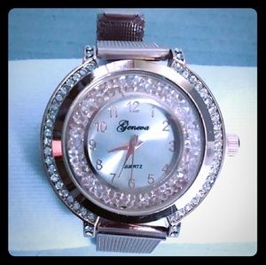 New Geneva Watch golden rose